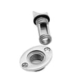 thumbnail image 1 of Redempat Argent Sortie 316 Inoxydable Kayak Kayak Plug Bateau Plug Robuste Acier Kayak Eau Poupe Sortie 316 Inoxydable Plug Noir, 1 of 6