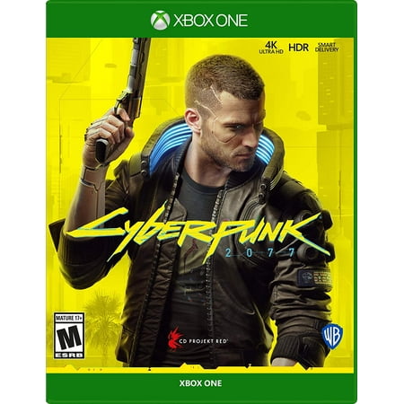 Cyberpunk 2077 - Xbox One, Cyberpunk 2077 is an open world, an action adventure story set in night city By Brand WB Games