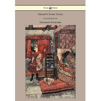 Grimm's Fairy Tales - Illustrated by Charles Folkard, (Paperback)