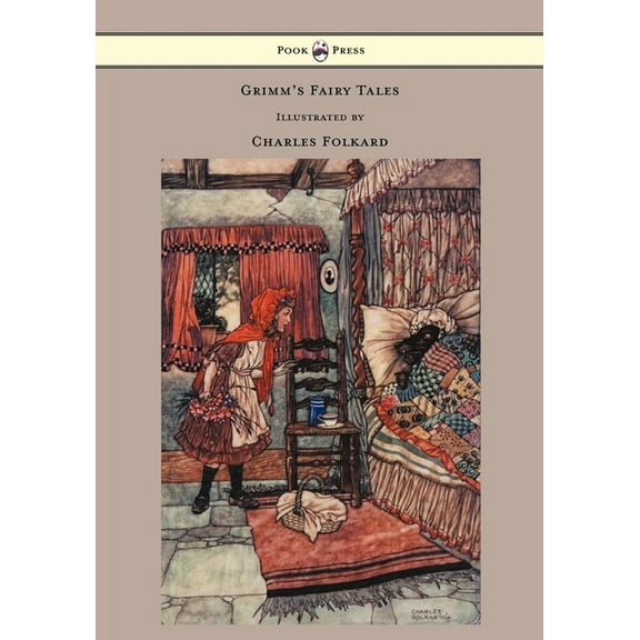Grimm's Fairy Tales - Illustrated by Charles Folkard, (Paperback)