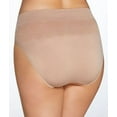 thumbnail image 2 of Vanity Fair Womens No Pinch No Show Hi-Cut Seamless Brief Style-13171, 2 of 2