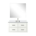 thumbnail image 2 of 36" Bath Vanity With White Quartz Top & Faucet, 34" Mirror, 22" Depth 36x22, Top, 34 In. Assembled, 2 of 5
