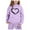 Light Purple, variant on Baby Girls Pants Outfits Set Heart Printed Long-Sleeve Pullover and Pants Set Fashion Sweatshirts Jogger Sweatpants for Toddler Girls,Black,4-5 Years