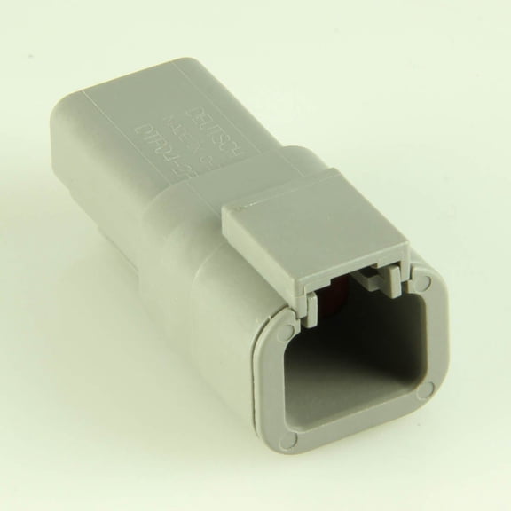 2-Way Pin Housings, DTP Series #DTP04-2P (1 per pack)