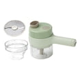 thumbnail image 1 of Trituradora de verduras de chile , máquina trituradora de jengibre con carga USB, verduras eléctrico, trituradora de Sunnimix Picadora de ajo eléctrica, 1 of 8
