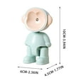 thumbnail image 3 of Orangide Night Light, Mini Battery Powered Lamp, Adjustable Pose Led, Bedside Table Lamps, Cute Night Light Decor, Children Room Lighting, Portable Desk Lamp for Home Decor Bedroom, 3 of 5