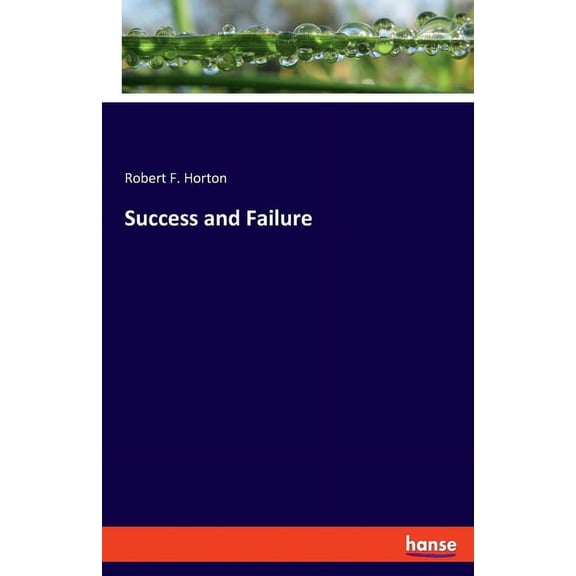 Success and Failure, (Paperback)