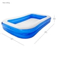 thumbnail image 3 of Alberca Inflable Rectangular Familiar 990l 290x180x43cm Vinil, 3 of 6