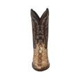 thumbnail image 3 of Winter Boots For Men High Tube Embroideried Stitched Western Cowboy Boots Chunky Heel Mid Calf Work Boots, 3 of 7