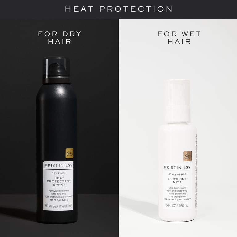 Kristin Ess Dry Finish Heat Protectant Spray, 4 oz photo 7