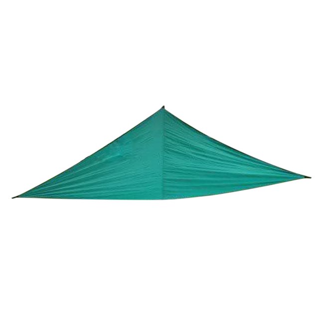 Labymos Voile d'Ombrage 10 Pieds Résistante à la Pluie et aux UV, Imperméable, Robuste, Triangulaire 210T