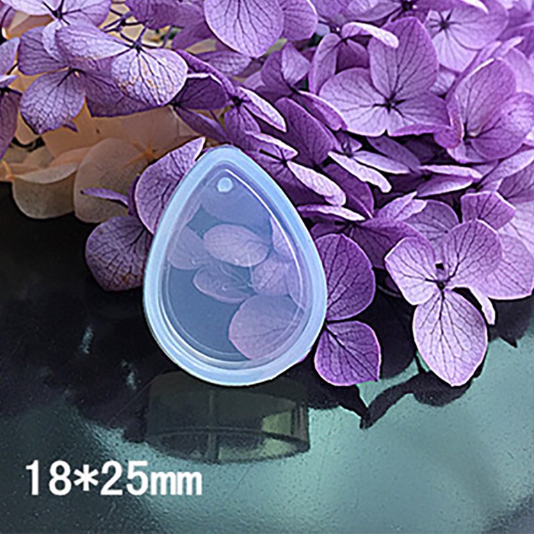 Summer Clearance 2023! YOHOME 1Set Pendant Silicone Mold Resin Silicone  Mould Handmade Tool Epoxy Resin Molds