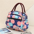 thumbnail image 2 of Vikakiooze 2022 Lunch box for women Canvas Handbag Lunch Bag Hand Carry Mother Bag Lunch Bag for Back-to School Fall savings, 2 of 4
