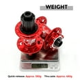 thumbnail image 6 of TANKE Mountain Bike Hub Set MTB Front & Rear 32/36 Holes 6 Bearings Quick Release for Cycling, 6 of 7