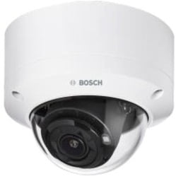 Bosch FlexiDome 5 Megapixel Outdoor Network Camera, Color, Monochrome, Dome, White, Black