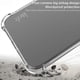 thumbnail image 3 of IMAK For ZTE nubia Z60S Pro 5G Case TPU Phone Cover Airbag Shockproof Protection - Transparent, 3 of 5
