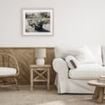 thumbnail image 3 of Stupell Industries Farmhouse Blue Pumpkin Wagon in Sunlight Birch Framed Print Under Glass, 16 x 13, by Franklyn Gregory, 3 of 8