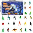 thumbnail image 3 of Dinosaur Themed Countdown Adventure Set Interactive Collectible Kit for Children Educational Toy Surprise Experience, 3 of 6
