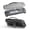 Translucent Black, variant on KIPLINK 2-in-1 Full-Body Protective Case for Nintendo Switch 2 - Shock-Absorbing TPU & Detachable Hard ABS Cover with Kickstand