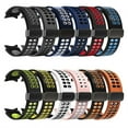 thumbnail image 7 of 2/3/4Pack 20mm Silicone Bands For Samsung Galaxy Watch 5 Pro Straps 45mm/Watch 5 40mm 44mm/Galaxy Watch 4 44mm 40mm/4 Classic 46mm 42mm,Sport Silicone Strap with Magnetic Folding Buckle For Men Women, 7 of 7