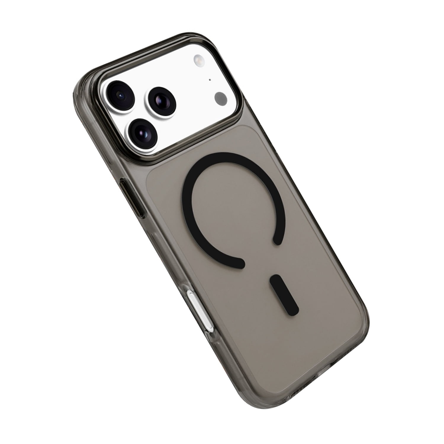 Vista Magnetic Clear Shield Case with MagSafe Support for iPhone 17 Pro - Black