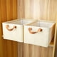 thumbnail image 4 of Organizador de cajones de ropa plegable lavable para guardar armario, armario y camisetas de pantalones doblados, 4 of 7