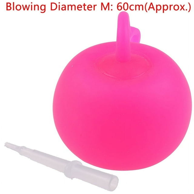 1PC Children Outdoor Soft Air Water Filled Bubble Ball Blow Up Balloon Toy Gift