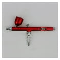 thumbnail image 4 of Dual Single Action Feed Airbrush Gun Pen Spray Paint Kit Pneumatic Tool For Craft Model Tattoo Make up Nail Art Cake Cars Diy ,Unique Blowing, 4 of 7