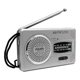 thumbnail image 1 of CHAO Antena telescópica de radio AM FM, receptor de radio portátil de banda completa, reproductor de radio de bolsillo retro FM mundial para personas mayores, 1 of 5