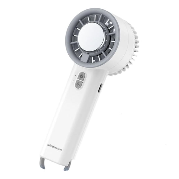 ZELVINN Lightweight Cooling Hand Fan with Efficient Power Quiet Action for Outdoor Exercises