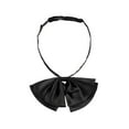 thumbnail image 1 of CORBATA PREATADA INSPIRADA CHIC PARA MUJERES, CON NUDO AJUSTABLE, ACCESORIO DE CUELLO, NEGRO, TALLA ÚNICA, 1 of 5