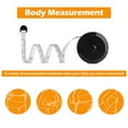 thumbnail image 4 of Measuring Tape for Body, Retractable Tape Measure, Measurements Tape 150cm/60 inch Double Sided Soft Tape Measure for Sewing Tailor and Fabric (Retractable Dual Sided White), 4 of 4