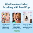 thumbnail image 4 of Perlas de pasta dental Pearl Pop sabor chicle sin flúor 65 unidades, 4 of 8