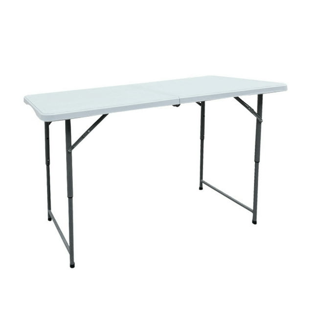 Mesa Plegable chica 1.20 jardín exteriores