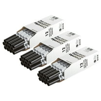 Crayola Bulk Markers, Conical Tip, Black, 12 Per Pack, 3 Packs