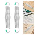 thumbnail image 4 of KAKOWELY Ressort de Chaise Balançoire 2 Pcs Ressorts de Balançoire de Porche Ressorts Robustes pour Chaises Hamac Chaises Suspendues de Patio Ressorts Extérieurs et Intérieurs 8.46"X1.77"X1.77 Pouces, 4 of 4