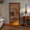 thumbnail image 2 of Bamboo Wooden Bead Curtain Doorway String Door Curtains Room Divider Home Decor, 2 of 7