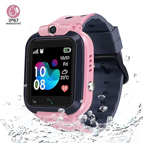 smartwatch gps waterproof