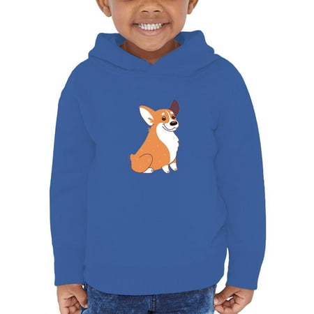 

Cartoon Welsh Corgi Sitting Hoodie Toddler -Image by Shutterstock 4 Toddler