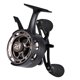 thumbnail image 3 of Ice Fishing Reel, reemplazo de cojinetes de metal 3+1, herramienta ultraligera fácil de usar suministros de relación de transmisión 3.2: 1 para agua Mano derecha negra, 3 of 8