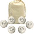 thumbnail image 1 of 6 bolas de secado de lana natural, bolas de secado de lana, suavizante natural, bolas de secado, bola de secado, reduce las arrugas y es reutilizable, 1 of 6