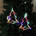 thumbnail image 3 of Jinsinto Christmas Window Lights Decorations, Battery Powered Christmas Window Hanging Multicolor Lighted LED Sucker Lamp, 3 of 5