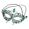 thumbnail image 3 of Rhinestone Eye Cover Funny Bling Jewery Photo Props Luxury Masquerade Cover para accesorios Fancy Costume Birthday Christmas , verde Macarena Cubierta de ojos de mascarada, 3 of 7