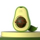 thumbnail image 2 of 2pcs forma de aguacate bola de gata gat gato juguete para gateo, 2 of 5