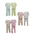 thumbnail image 2 of Pijama Con Diseños Divertidos Para Niña Tatys Fashion 2075, 2 of 2