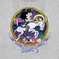 thumbnail image 2 of Women's Betty Boop Aries Zodiac  Graphic Tee Athletic Heather Large, 2 of 4