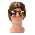 thumbnail image 2 of Spiky Steampunk Kaleidoscope Goggles, 2 of 3