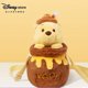 thumbnail image 4 of Mochila de peluche de gran capacidad de Winnie The Pooh, mochila tipo cerdito, mochila tipo puff, bonita y casual, bolsa de peluche con punta de peluche, regalo de cumpleaños para niña, 4 of 5