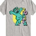 thumbnail image 3 of Sesame Street - Rosita Hands Up - Toddler and Youth Short Sleeve Graphic T-Shirt, 3 of 5