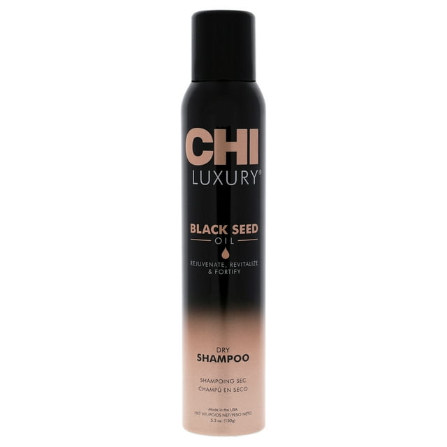 Shampú seco CHI CHI Luxury Black Seed Oil Dry Shampoo Shampú seco Unisex 5.3oz